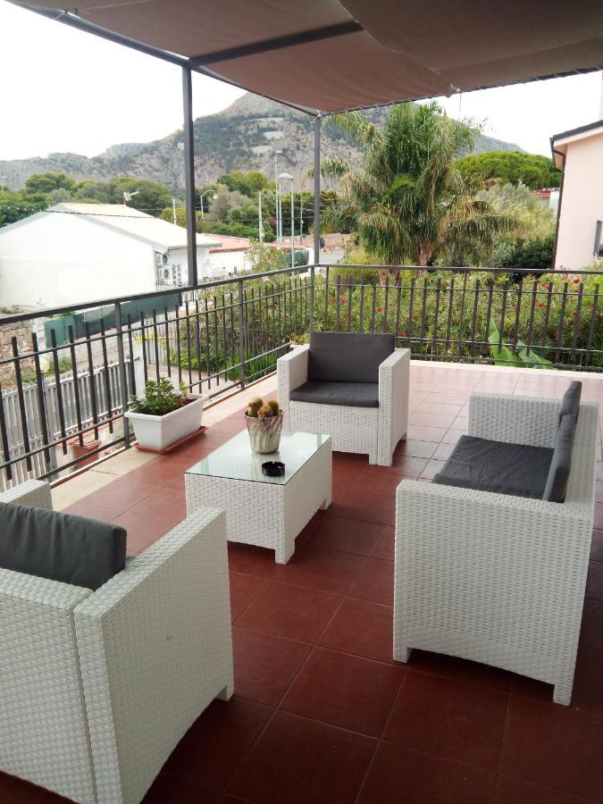 Appartamento A Mondello Exteriör bild